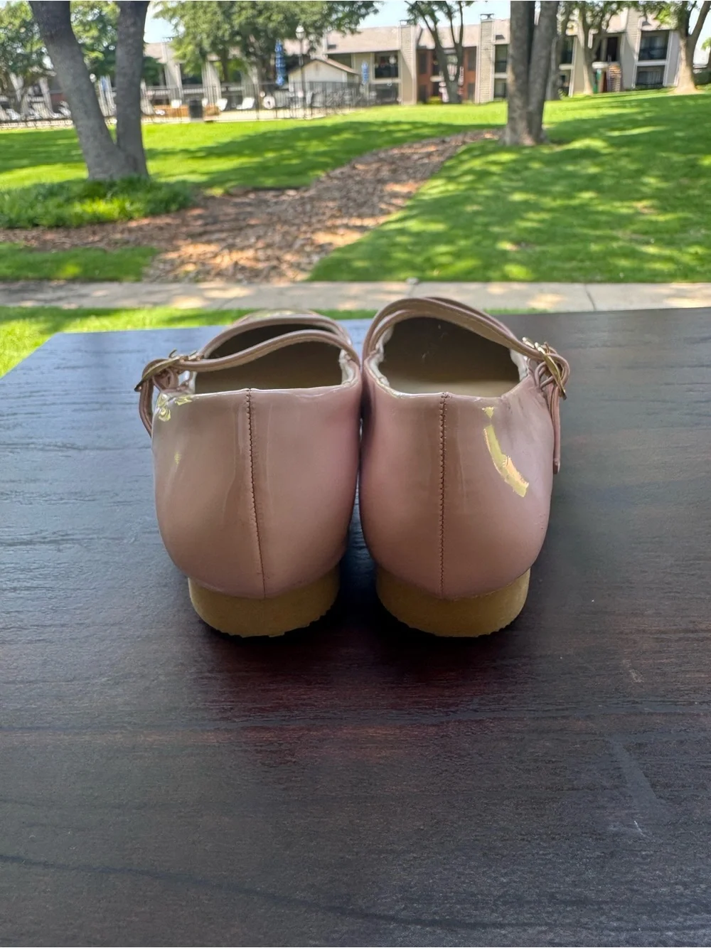Cat & Jack Girls' Double-Strap Mary Jane Shoes - Light Pink